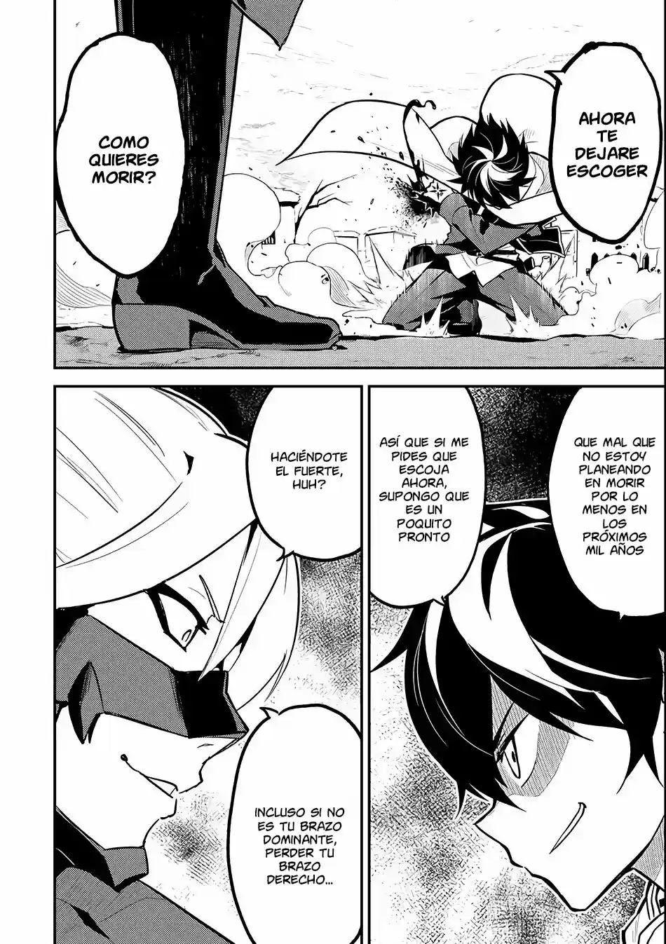 Shikkaku Mon No Saikyou Kenja - Capítulo 15.10 - Página 3 - LectorTMOo