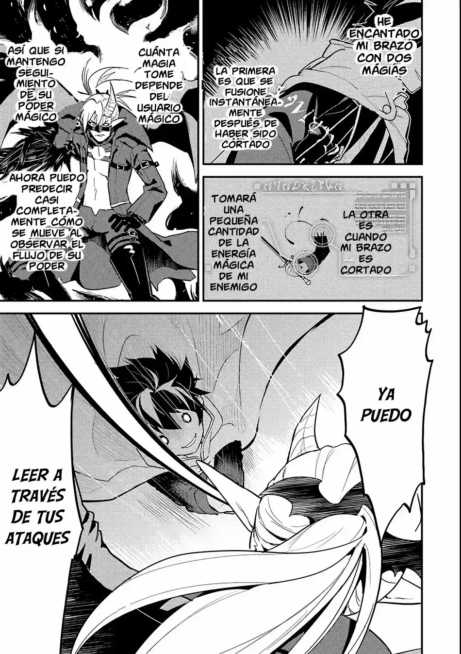 Shikkaku Mon No Saikyou Kenja - Capítulo 15.10 - Página 11 - LectorTMOo