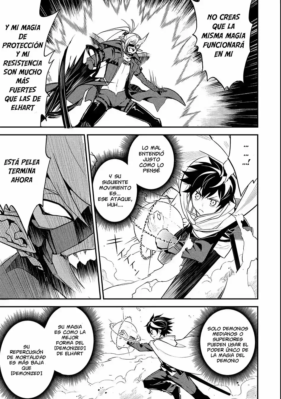 Shikkaku Mon No Saikyou Kenja - Capítulo 15.10 - Página 15 - LectorTMOo