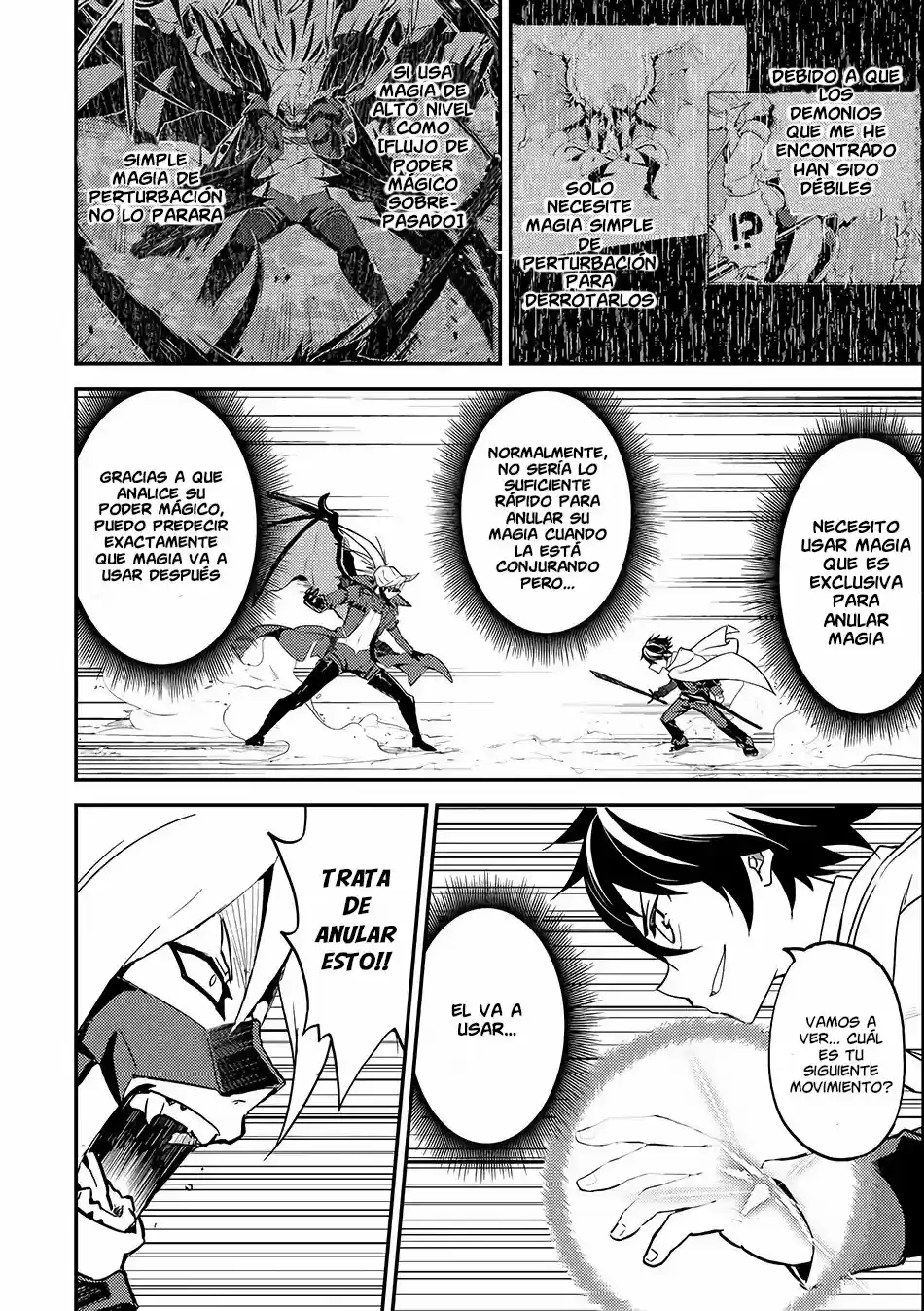 Shikkaku Mon No Saikyou Kenja - Capítulo 15.10 - Página 18 - LectorTMOo