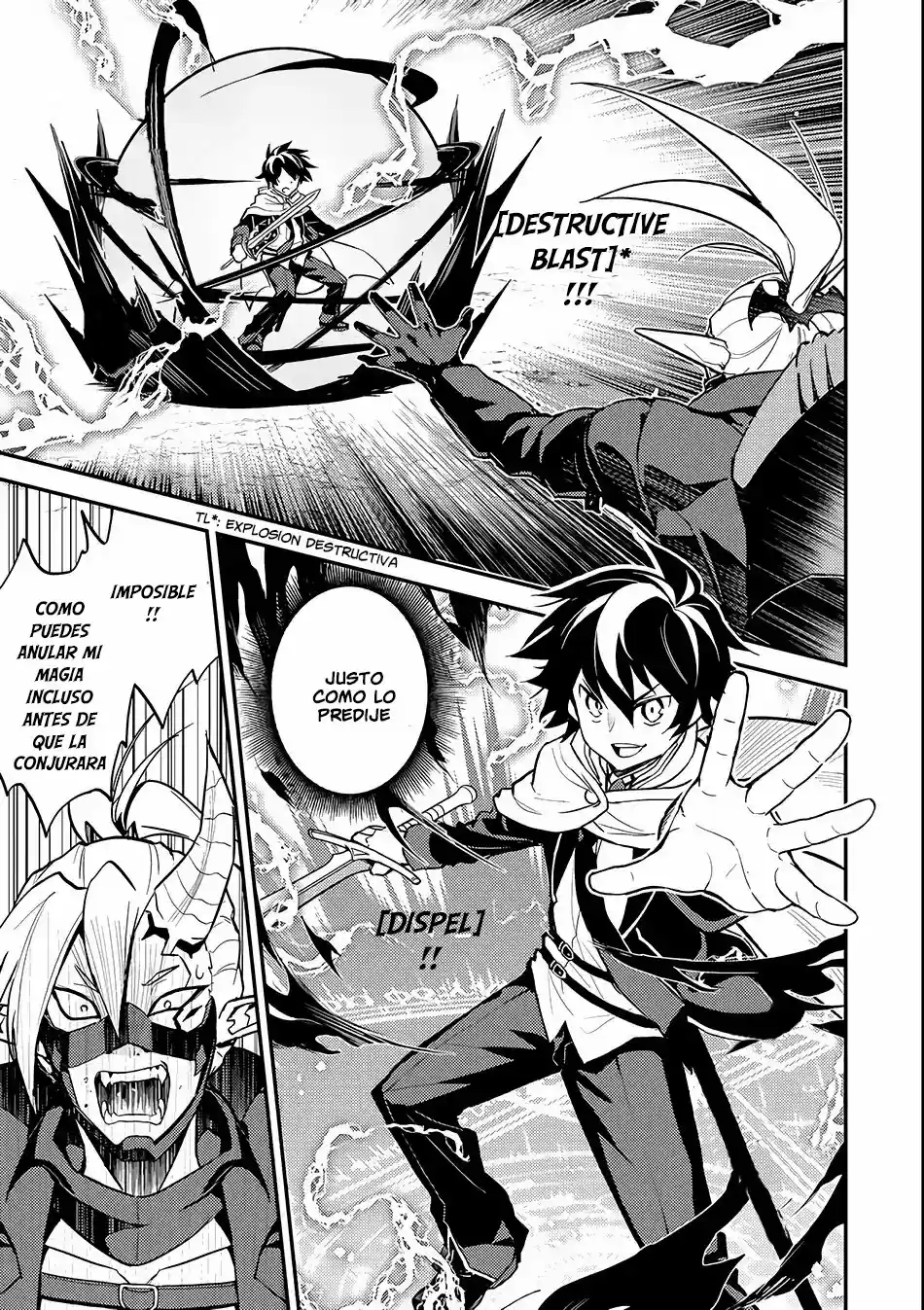 Shikkaku Mon No Saikyou Kenja - Capítulo 15.10 - Página 19 - LectorTMOo