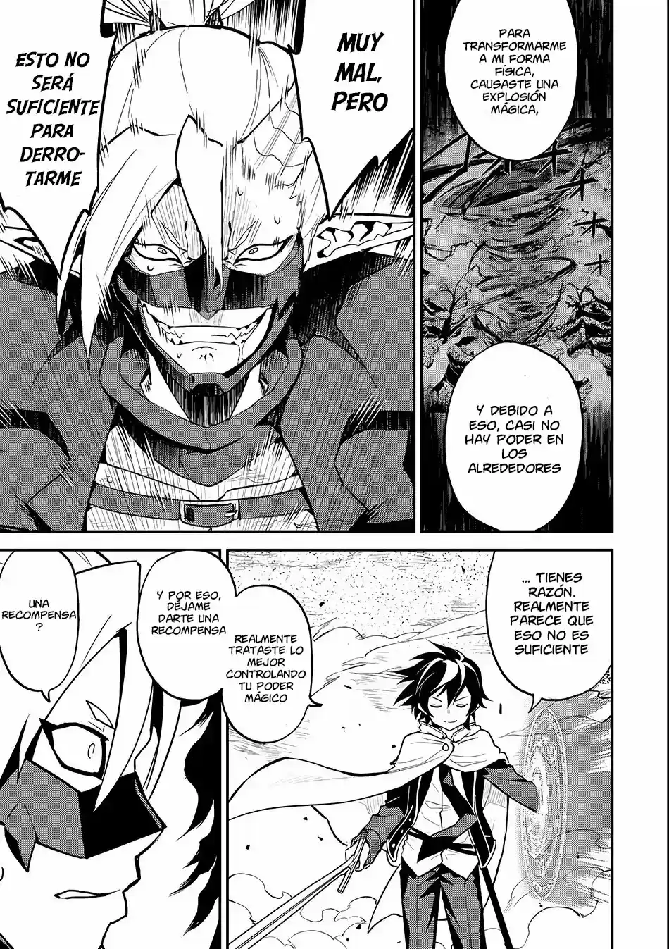 Shikkaku Mon No Saikyou Kenja - Capítulo 15.10 - Página 28 - LectorTMOo