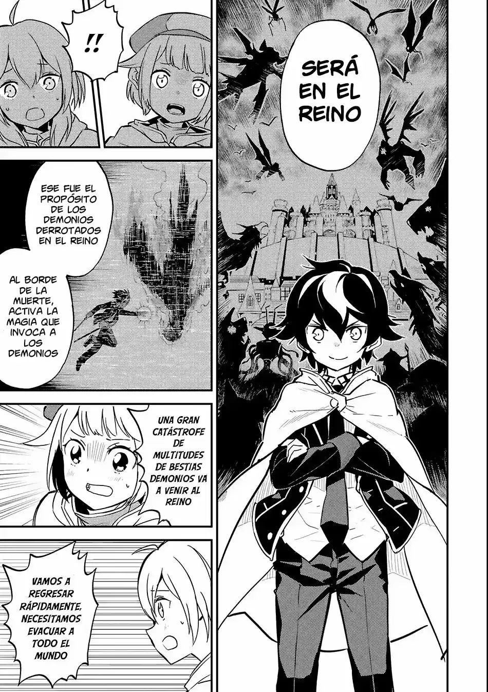 Shikkaku Mon No Saikyou Kenja - Capítulo 15.20 - Página 8 - LectorTMOo