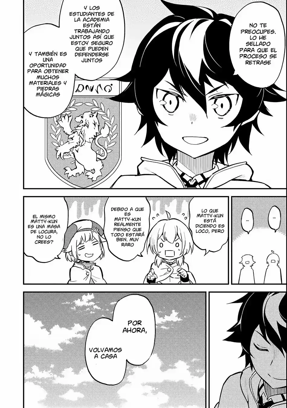 Shikkaku Mon No Saikyou Kenja - Capítulo 15.20 - Página 9 - LectorTMOo