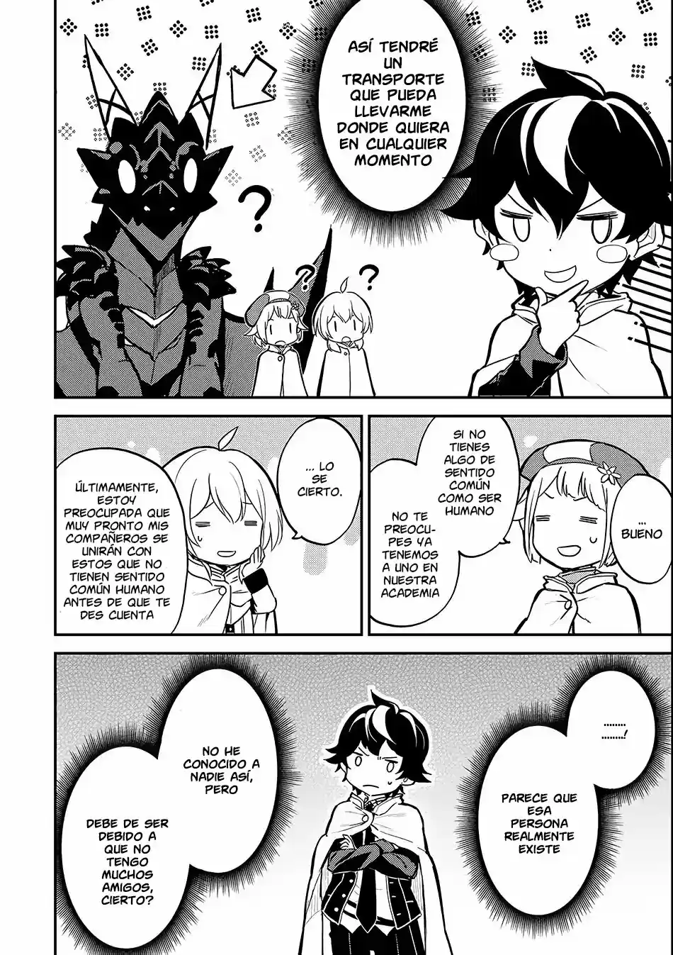 Shikkaku Mon No Saikyou Kenja - Capítulo 15.20 - Página 13 - LectorTMOo