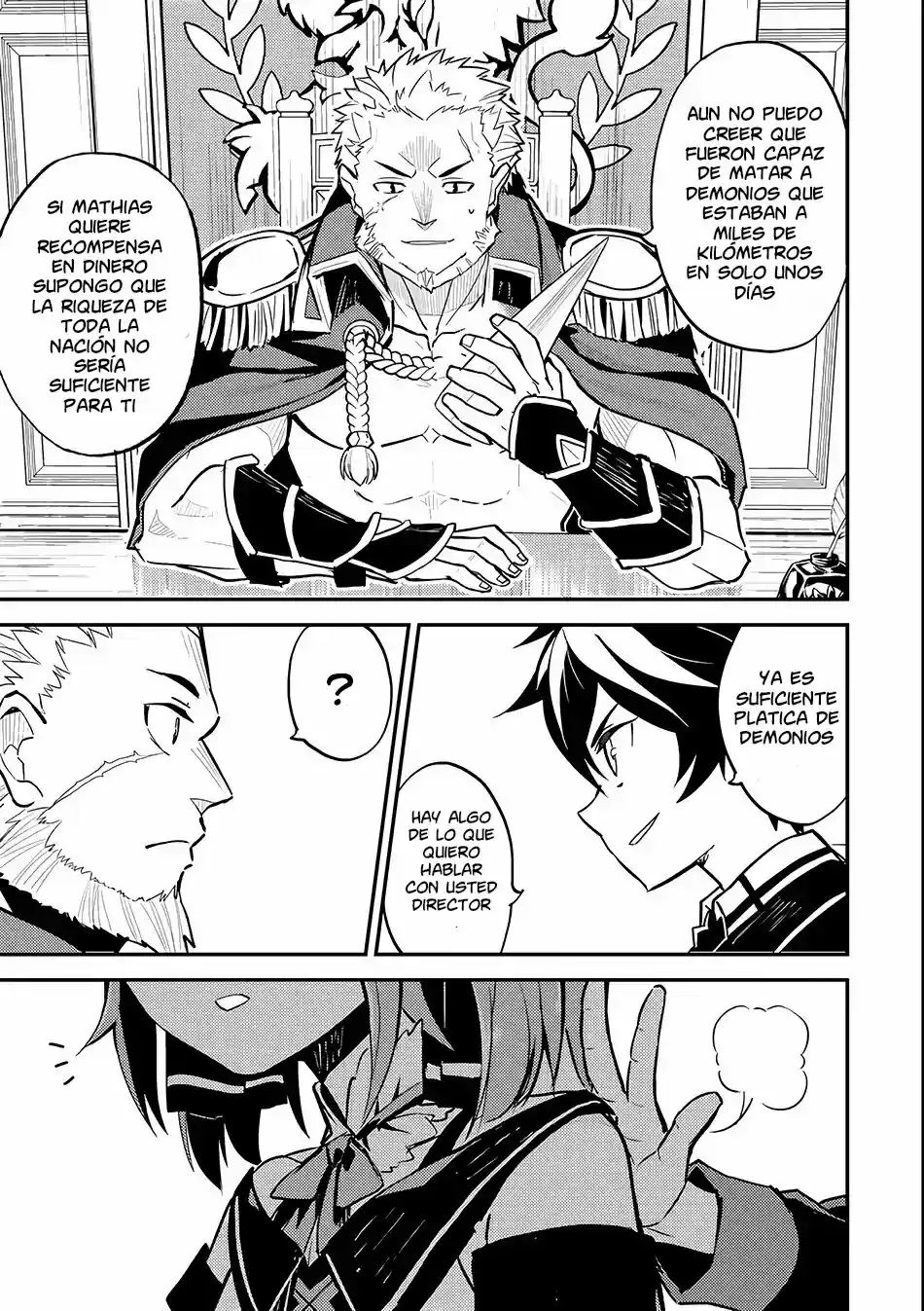 Shikkaku Mon No Saikyou Kenja - Capítulo 15.20 - Página 21 - LectorTMOo