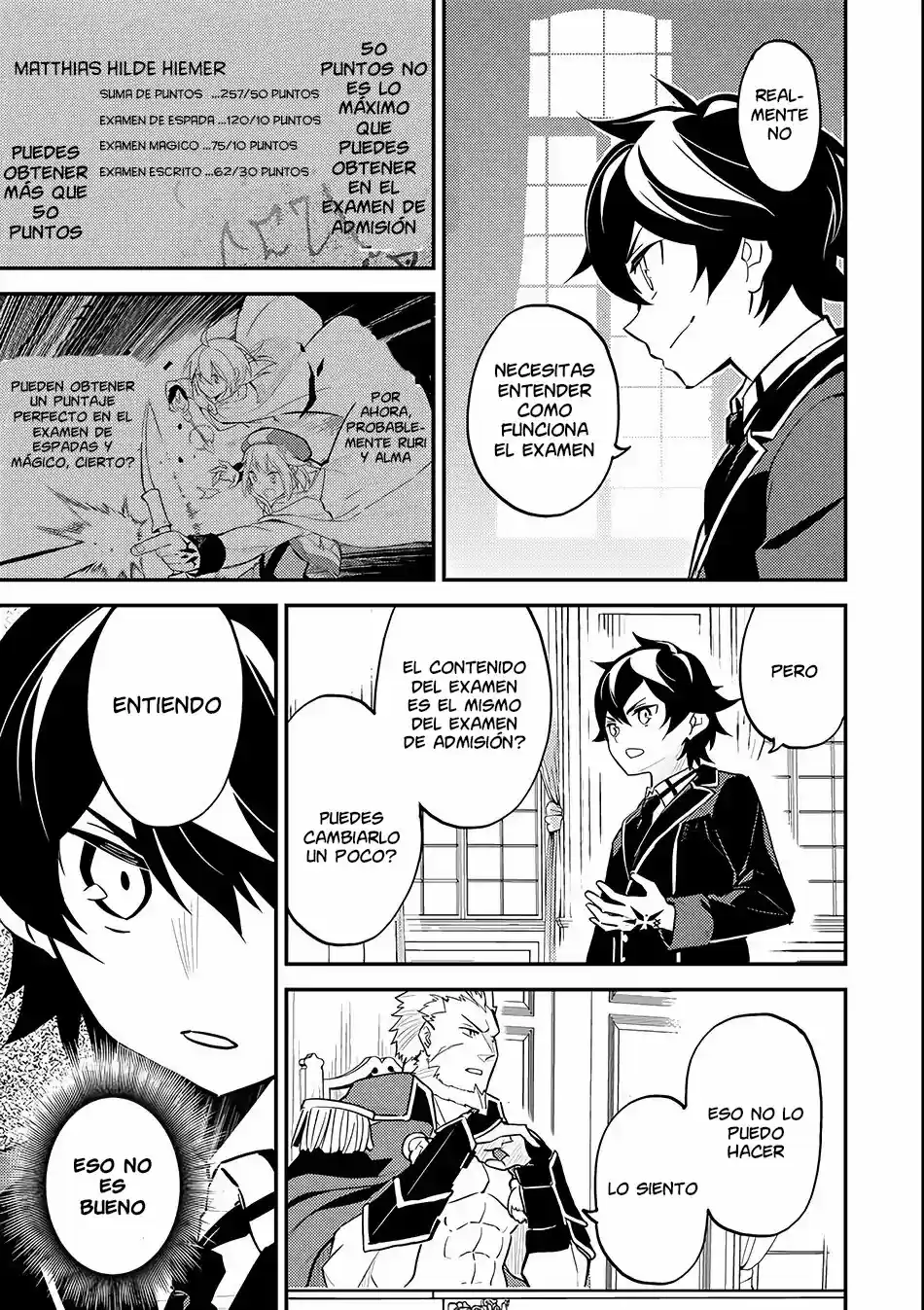 Shikkaku Mon No Saikyou Kenja - Capítulo 15.20 - Página 25 - LectorTMOo