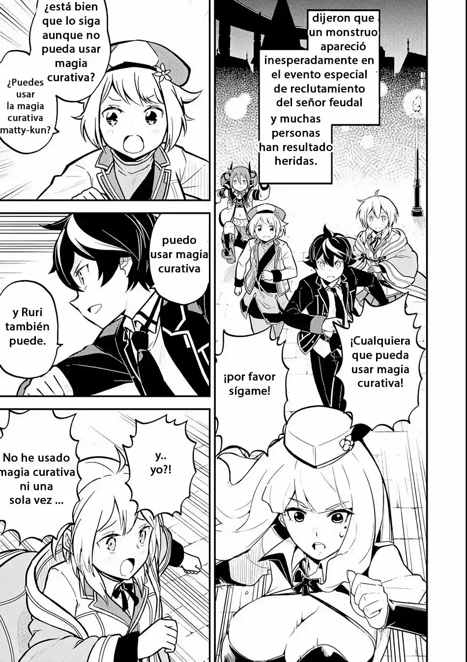 Shikkaku Mon No Saikyou Kenja - Capítulo 25 - Página 2 - LectorTMOo