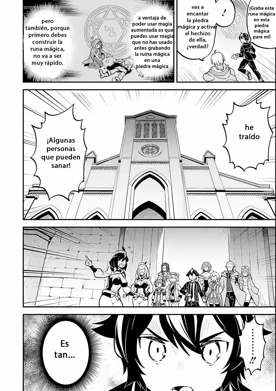 Shikkaku Mon No Saikyou Kenja - Capítulo 25 - Página 3 - LectorTMOo
