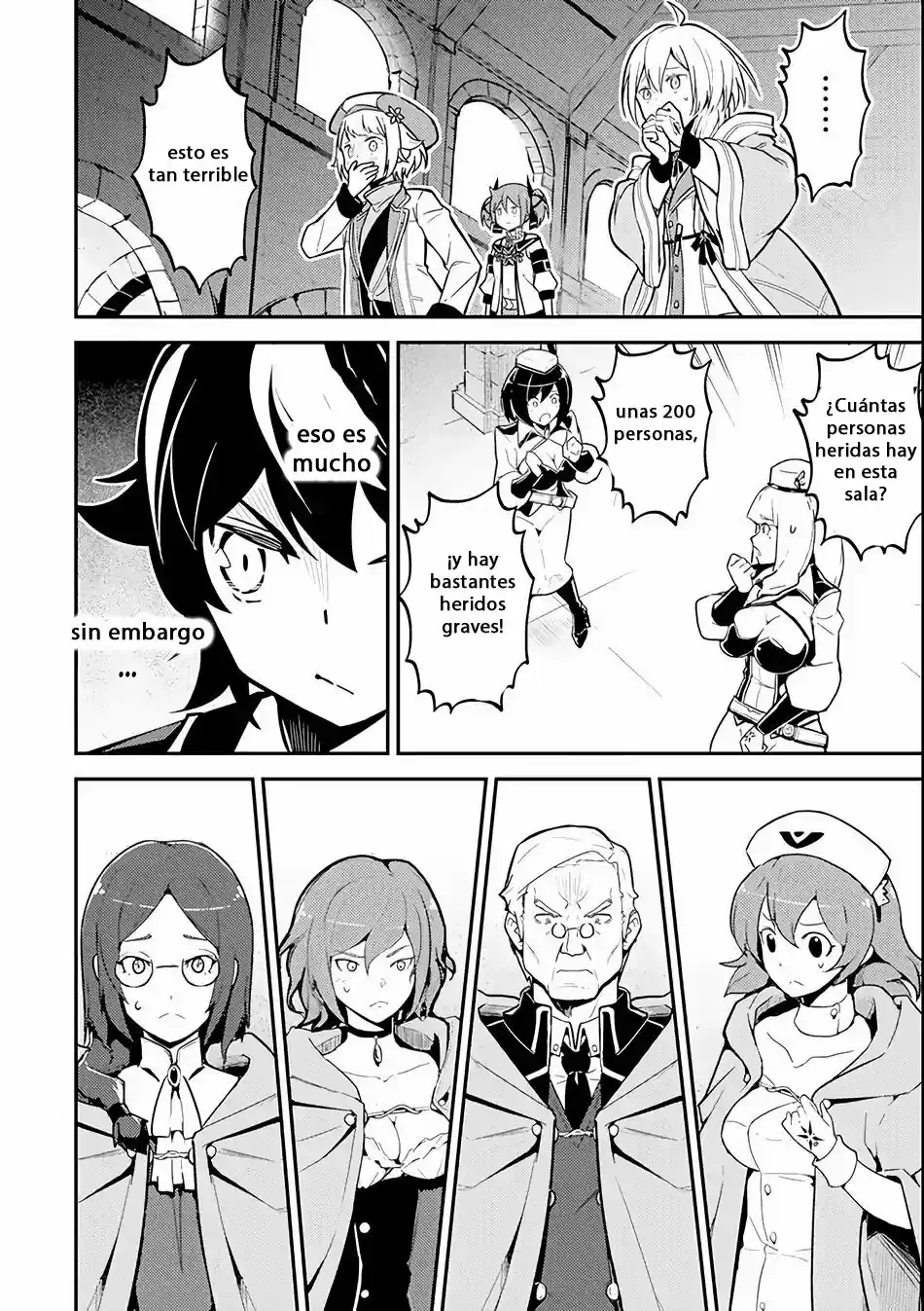 Shikkaku Mon No Saikyou Kenja - Capítulo 25 - Página 8 - LectorTMOo
