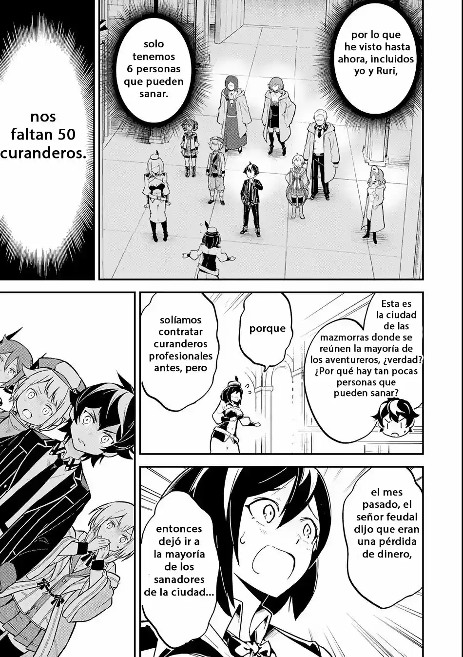 Shikkaku Mon No Saikyou Kenja - Capítulo 25 - Página 9 - LectorTMOo