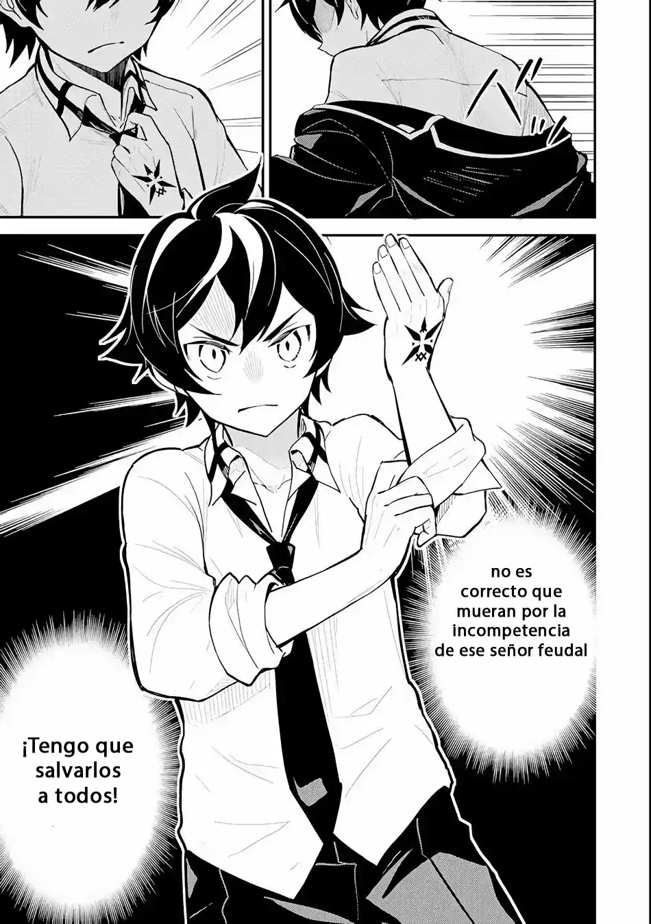 Shikkaku Mon No Saikyou Kenja - Capítulo 25 - Página 11 - LectorTMOo