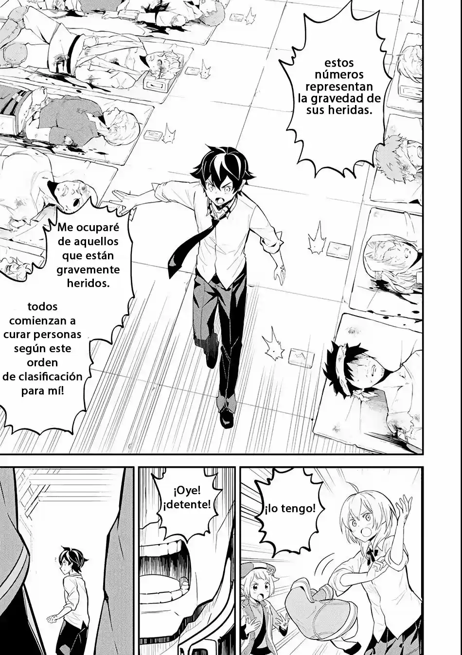 Shikkaku Mon No Saikyou Kenja - Capítulo 25 - Página 13 - LectorTMOo