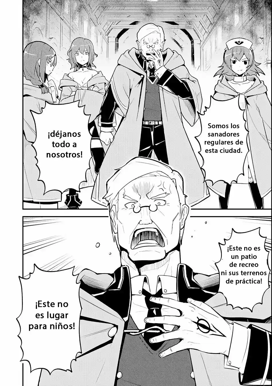 Shikkaku Mon No Saikyou Kenja - Capítulo 25 - Página 14 - LectorTMOo