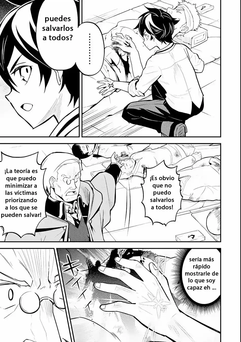 Shikkaku Mon No Saikyou Kenja - Capítulo 25 - Página 15 - LectorTMOo