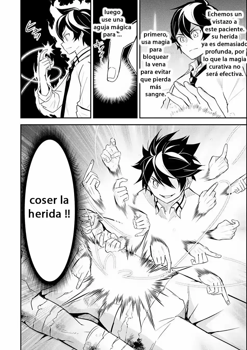 Shikkaku Mon No Saikyou Kenja - Capítulo 25 - Página 16 - LectorTMOo