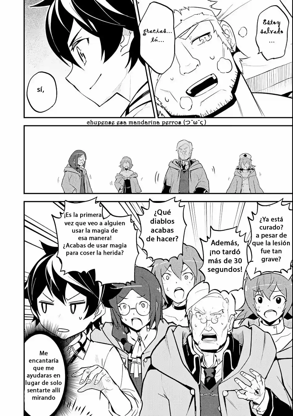 Shikkaku Mon No Saikyou Kenja - Capítulo 25 - Página 18 - LectorTMOo