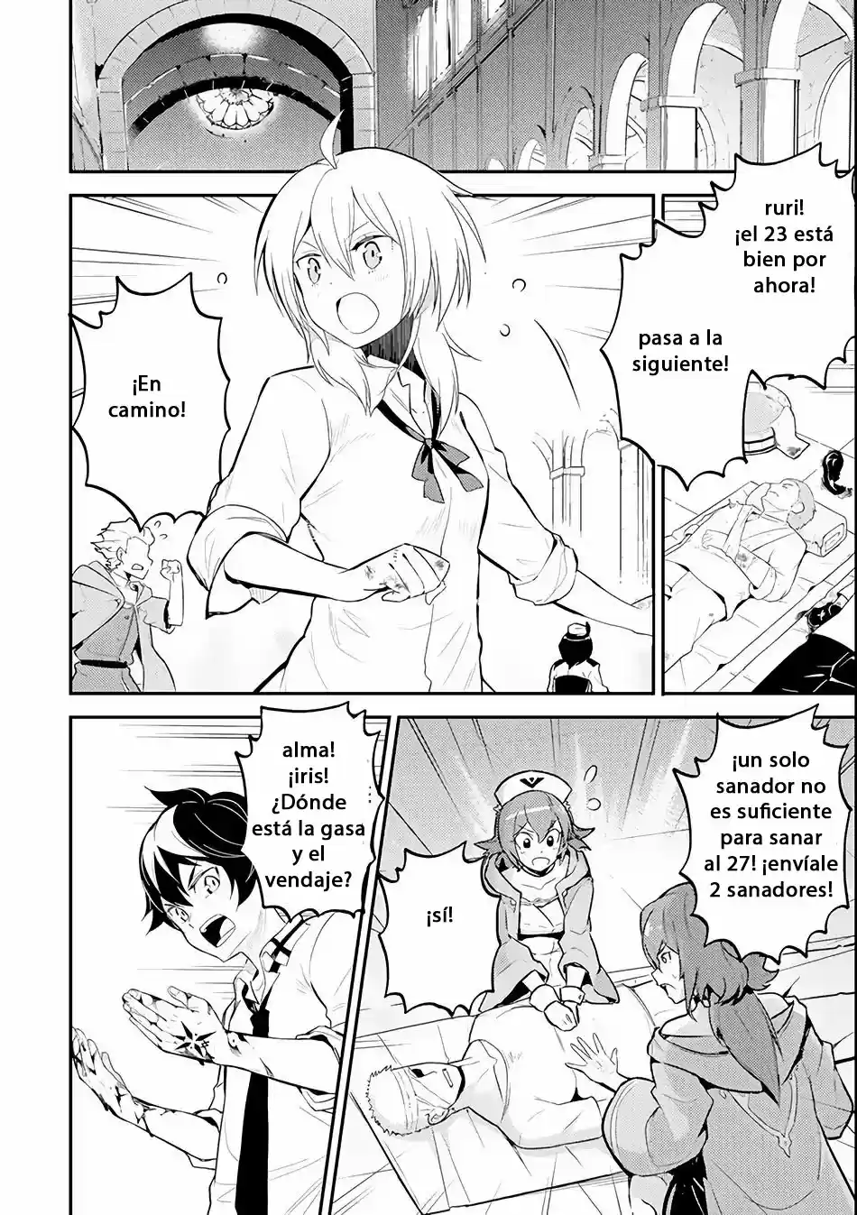 Shikkaku Mon No Saikyou Kenja - Capítulo 25 - Página 20 - LectorTMOo
