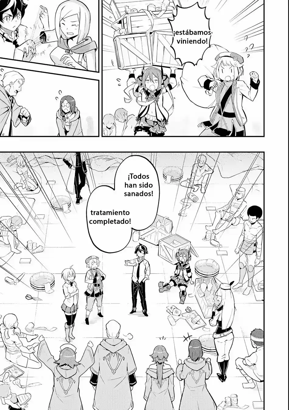 Shikkaku Mon No Saikyou Kenja - Capítulo 25 - Página 21 - LectorTMOo