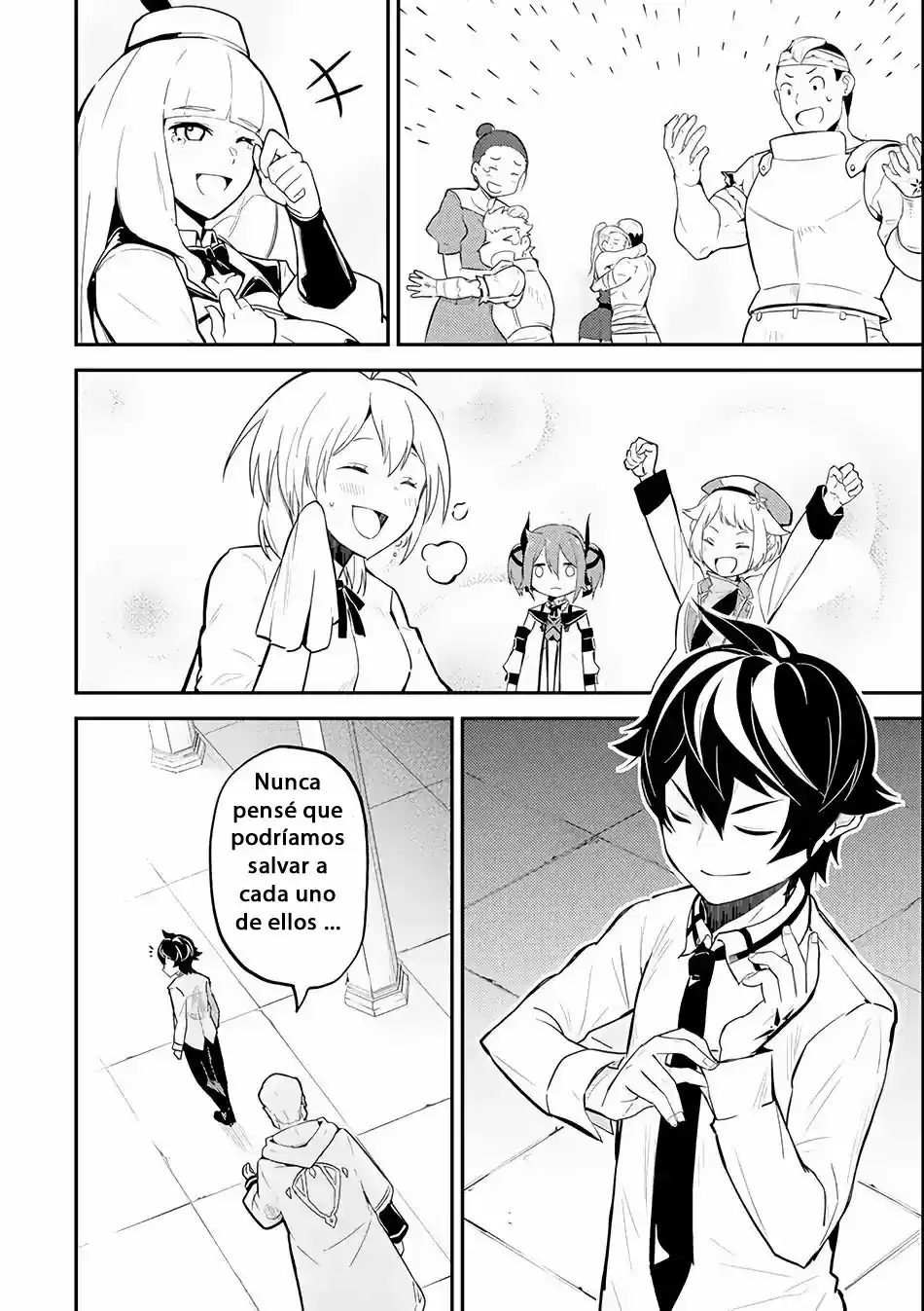 Shikkaku Mon No Saikyou Kenja - Capítulo 25 - Página 22 - LectorTMOo