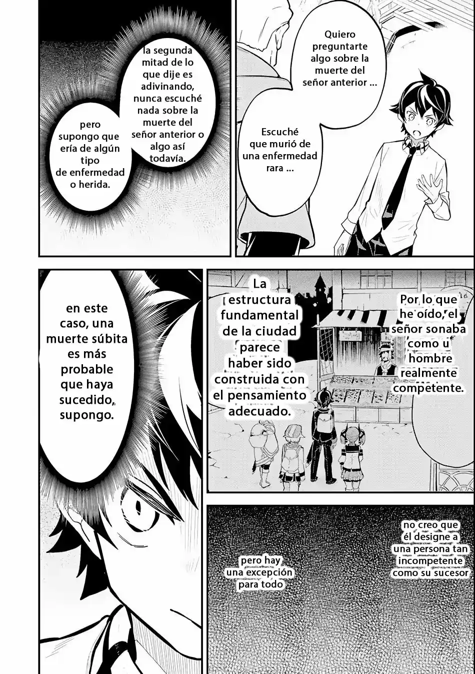 Shikkaku Mon No Saikyou Kenja - Capítulo 25 - Página 24 - LectorTMOo