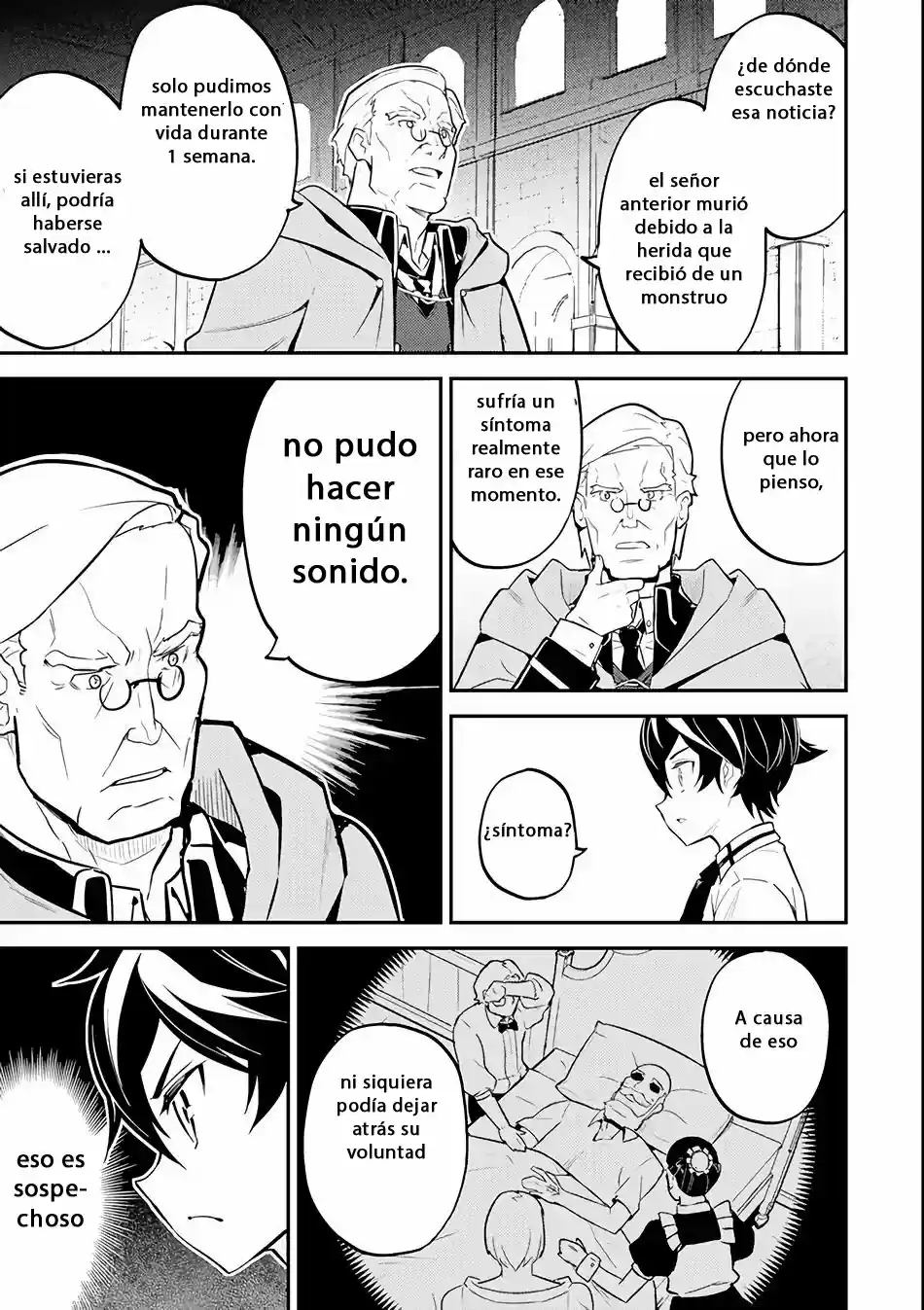 Shikkaku Mon No Saikyou Kenja - Capítulo 25 - Página 25 - LectorTMOo