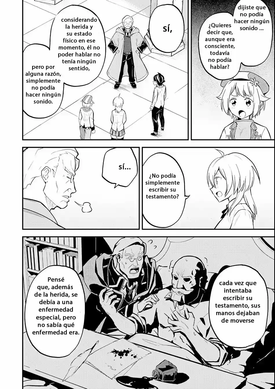 Shikkaku Mon No Saikyou Kenja - Capítulo 25 - Página 26 - LectorTMOo