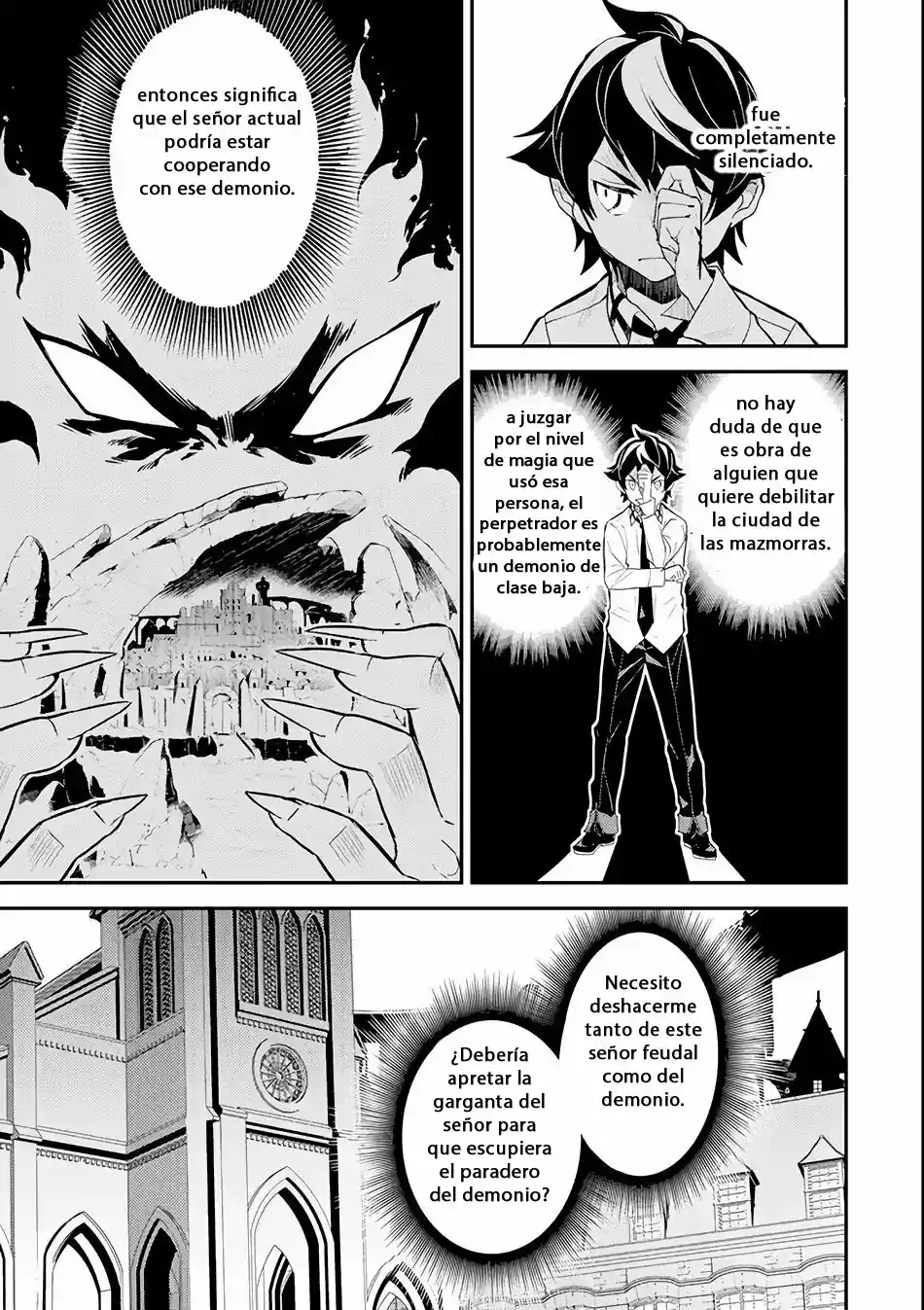 Shikkaku Mon No Saikyou Kenja - Capítulo 25 - Página 27 - LectorTMOo