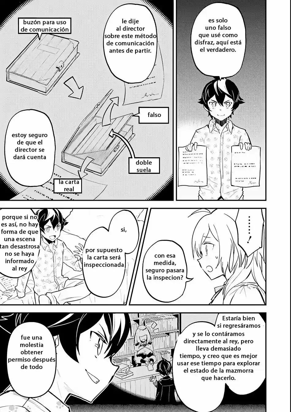 Shikkaku Mon No Saikyou Kenja - Capítulo 25 - Página 31 - LectorTMOo