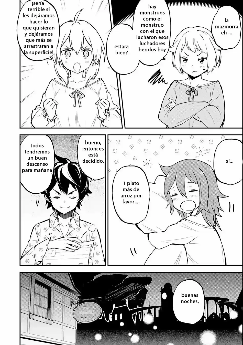 Shikkaku Mon No Saikyou Kenja - Capítulo 25 - Página 32 - LectorTMOo