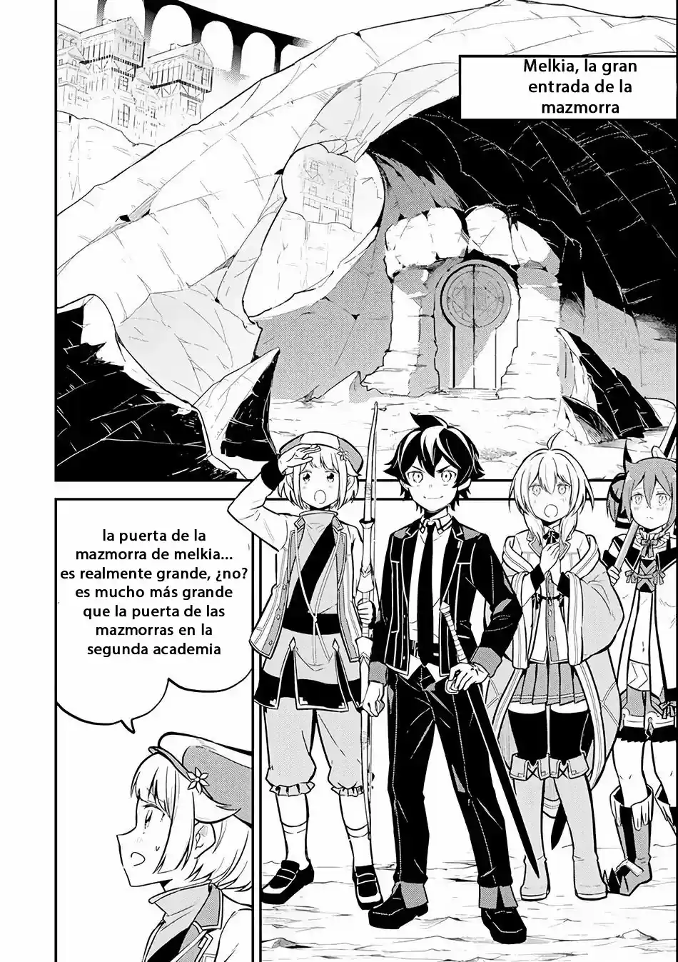 Shikkaku Mon No Saikyou Kenja - Capítulo 25 - Página 34 - LectorTMOo