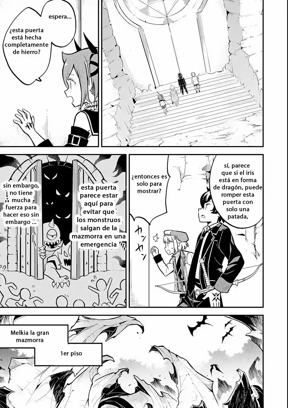 Shikkaku Mon No Saikyou Kenja - Capítulo 25 - Página 35 - LectorTMOo