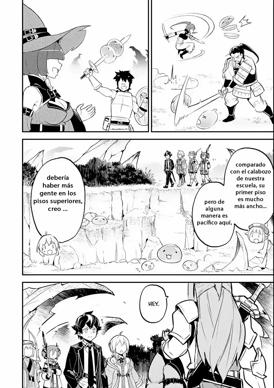 Shikkaku Mon No Saikyou Kenja - Capítulo 25 - Página 36 - LectorTMOo