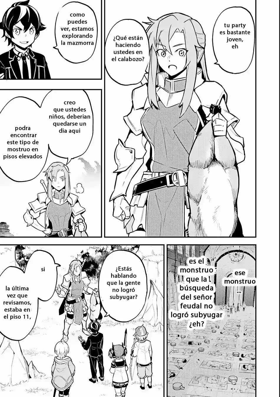 Shikkaku Mon No Saikyou Kenja - Capítulo 25 - Página 37 - LectorTMOo