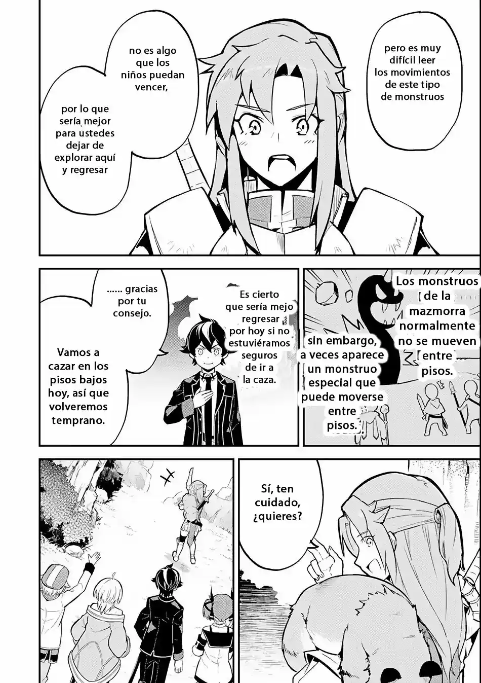 Shikkaku Mon No Saikyou Kenja - Capítulo 25 - Página 38 - LectorTMOo
