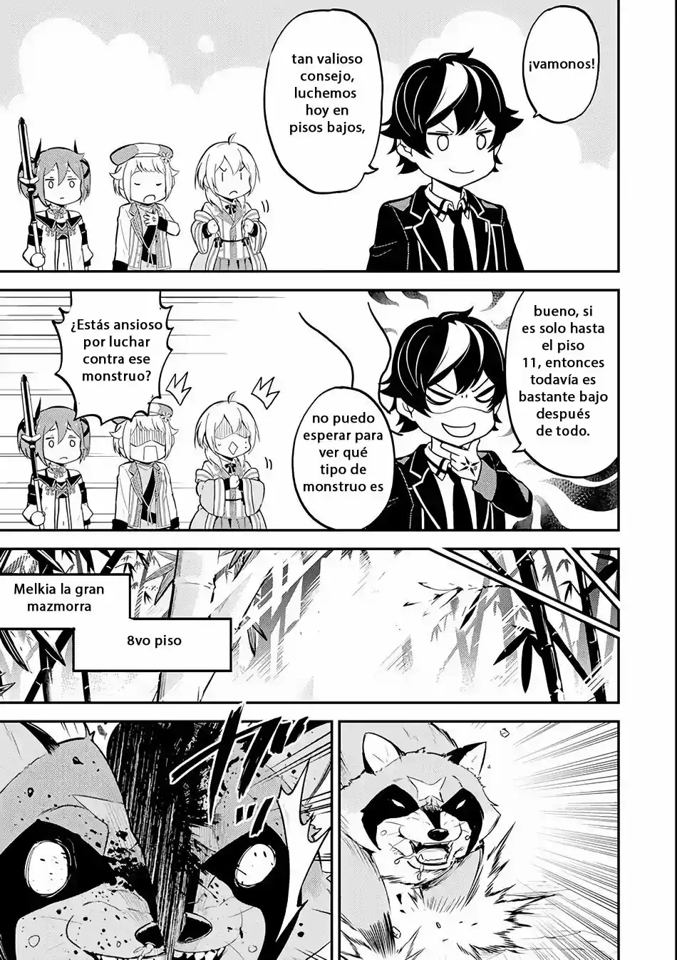 Shikkaku Mon No Saikyou Kenja - Capítulo 25 - Página 39 - LectorTMOo