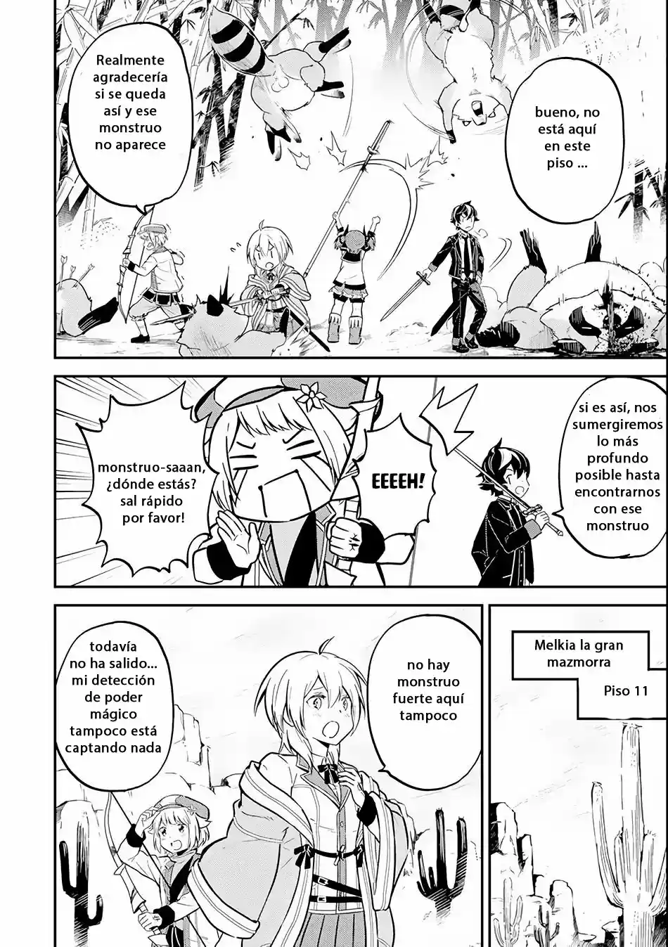 Shikkaku Mon No Saikyou Kenja - Capítulo 25 - Página 40 - LectorTMOo