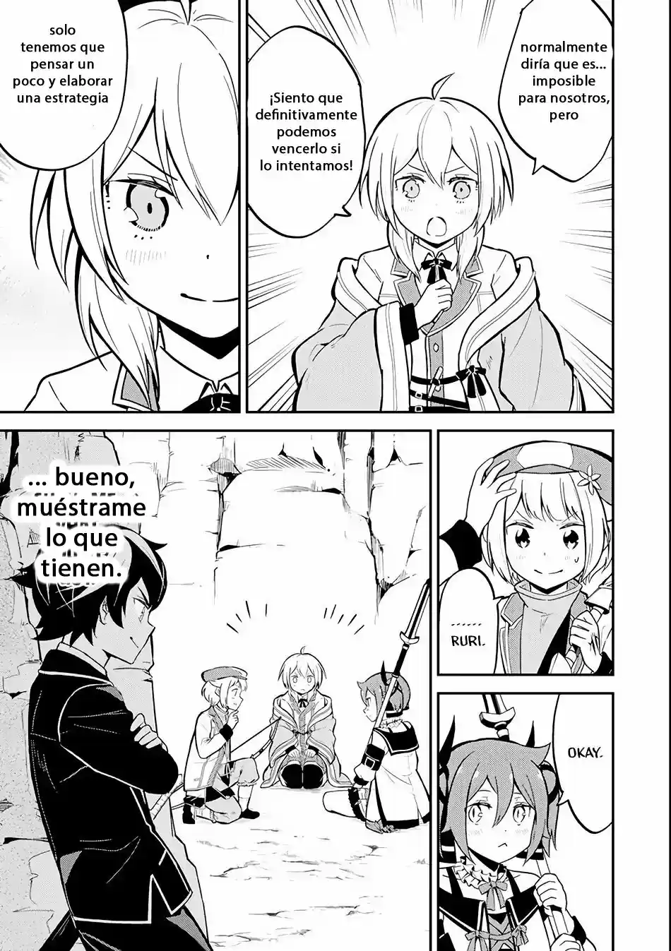 Shikkaku Mon No Saikyou Kenja - Capítulo 25 - Página 45 - LectorTMOo
