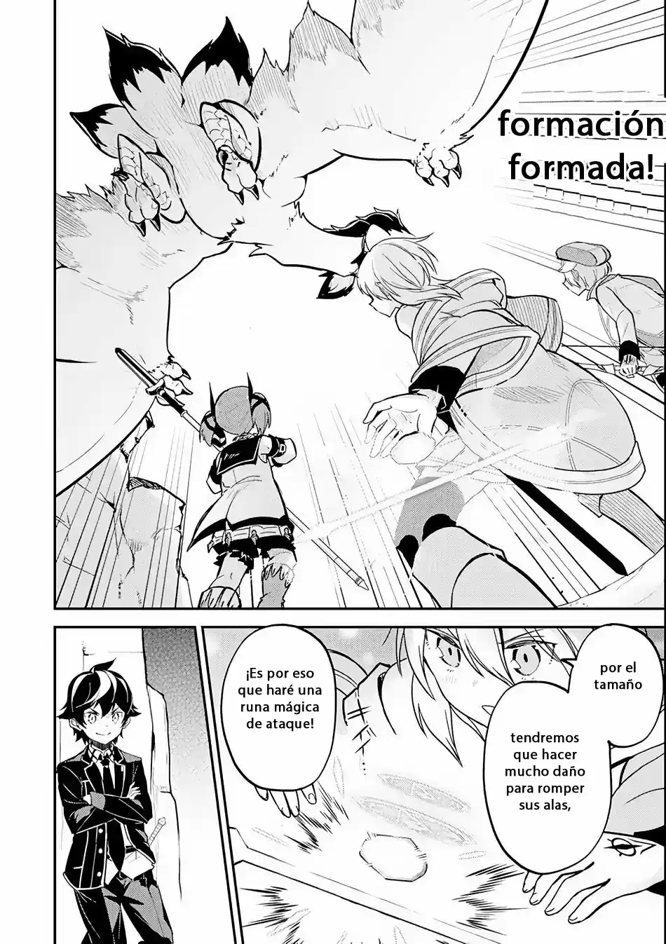 Shikkaku Mon No Saikyou Kenja - Capítulo 25 - Página 48 - LectorTMOo