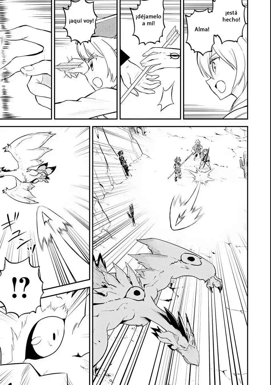 Shikkaku Mon No Saikyou Kenja - Capítulo 25 - Página 49 - LectorTMOo