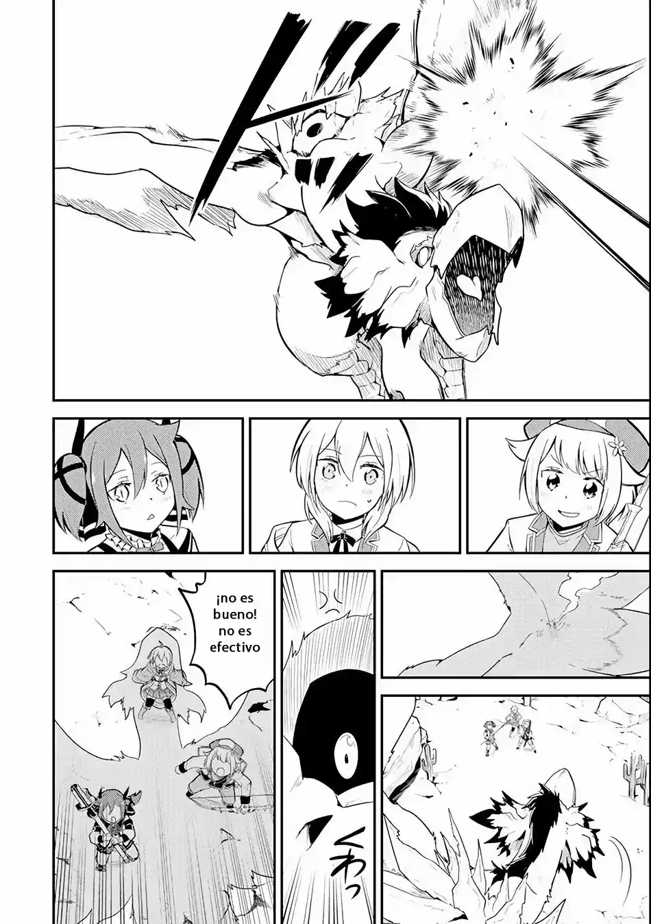 Shikkaku Mon No Saikyou Kenja - Capítulo 25 - Página 50 - LectorTMOo