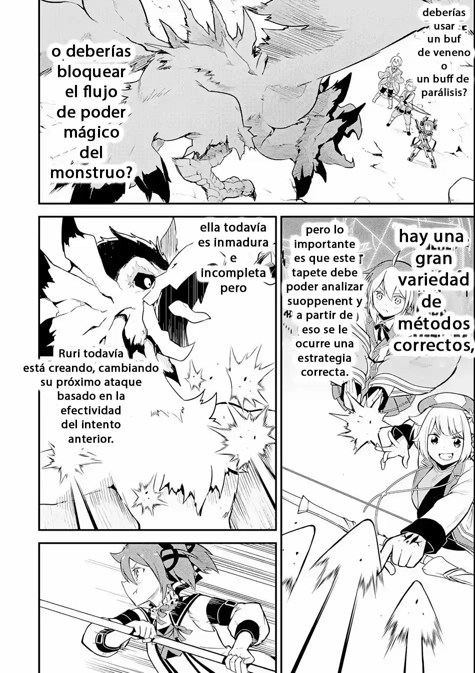 Shikkaku Mon No Saikyou Kenja - Capítulo 25 - Página 54 - LectorTMOo