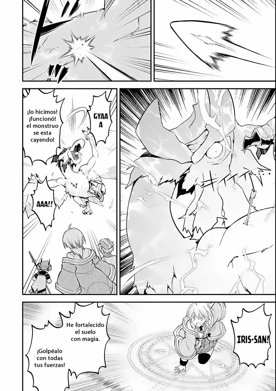 Shikkaku Mon No Saikyou Kenja - Capítulo 25 - Página 56 - LectorTMOo