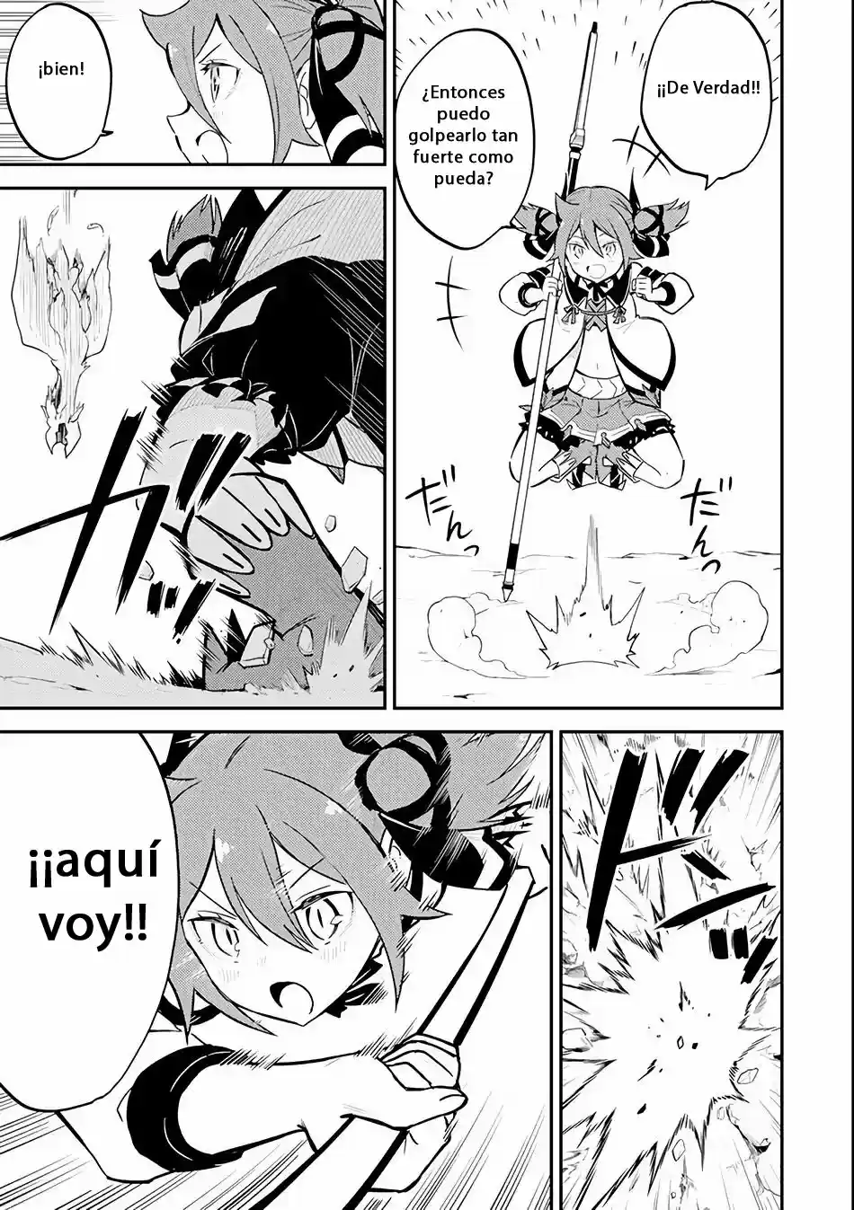Shikkaku Mon No Saikyou Kenja - Capítulo 25 - Página 57 - LectorTMOo