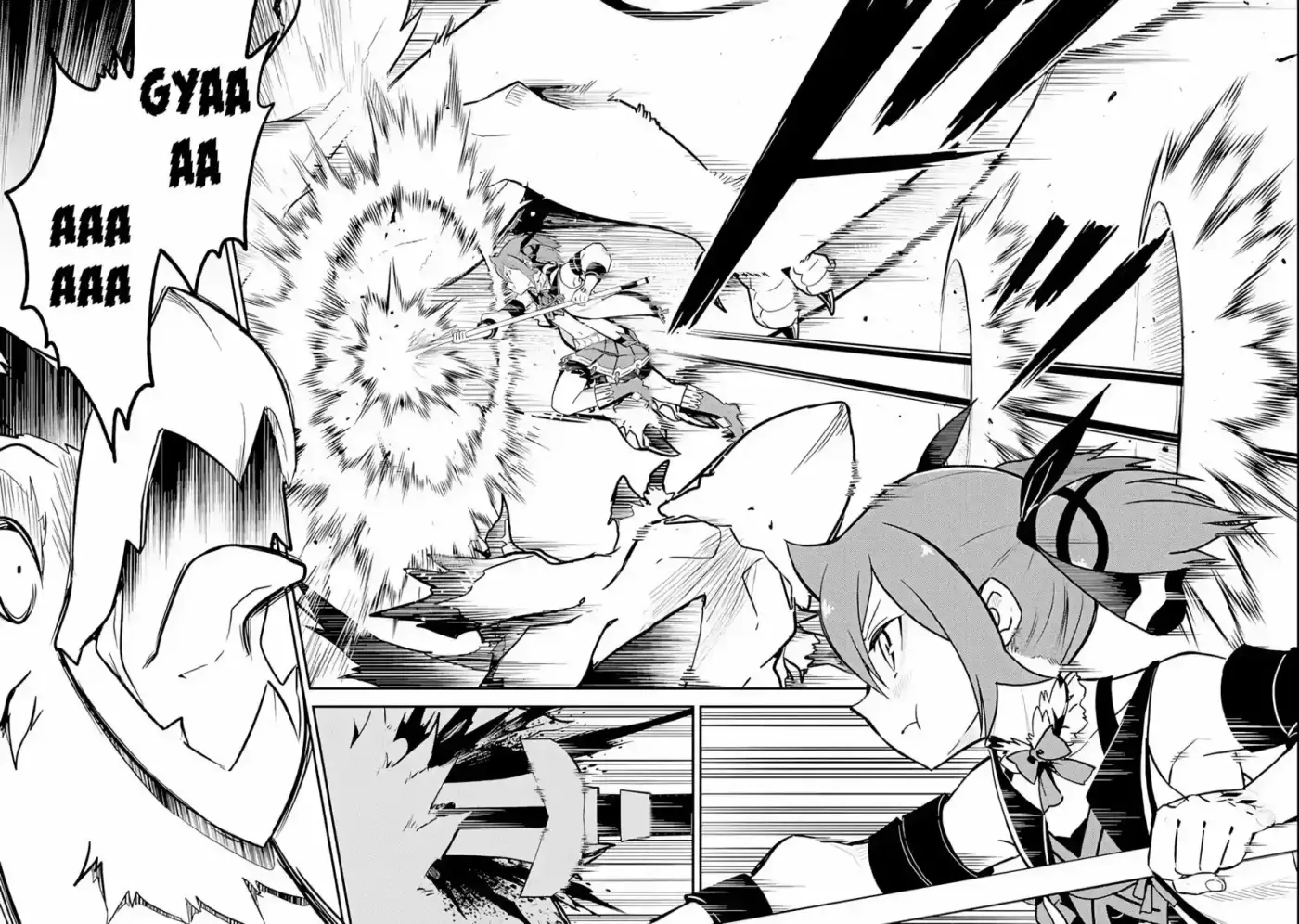 Shikkaku Mon No Saikyou Kenja - Capítulo 25 - Página 58 - LectorTMOo