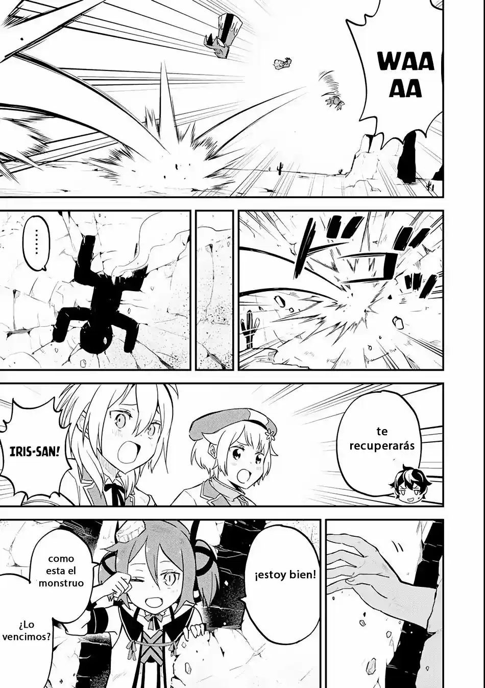 Shikkaku Mon No Saikyou Kenja - Capítulo 25 - Página 61 - LectorTMOo