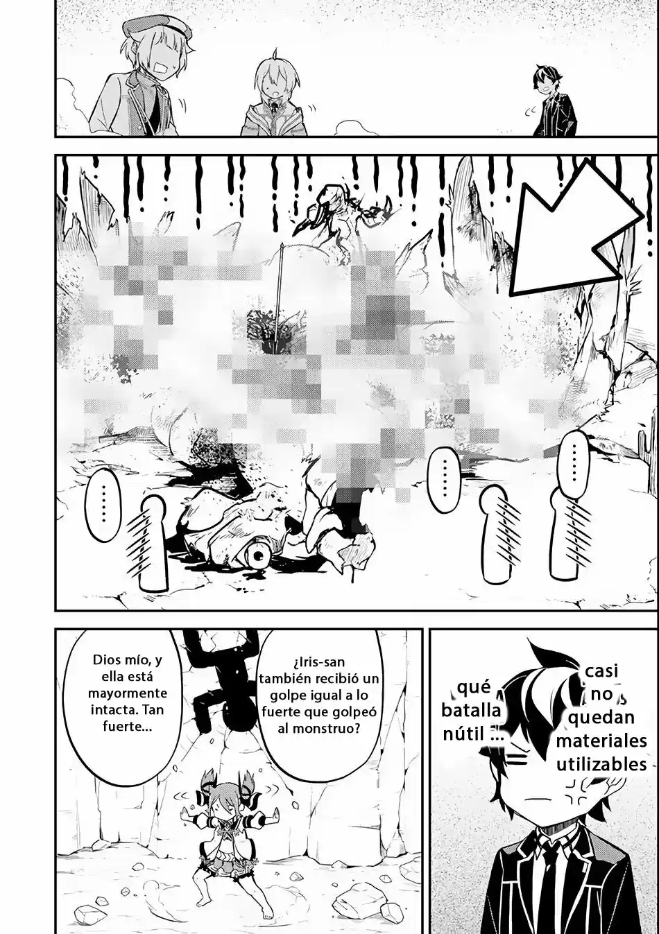 Shikkaku Mon No Saikyou Kenja - Capítulo 25 - Página 62 - LectorTMOo