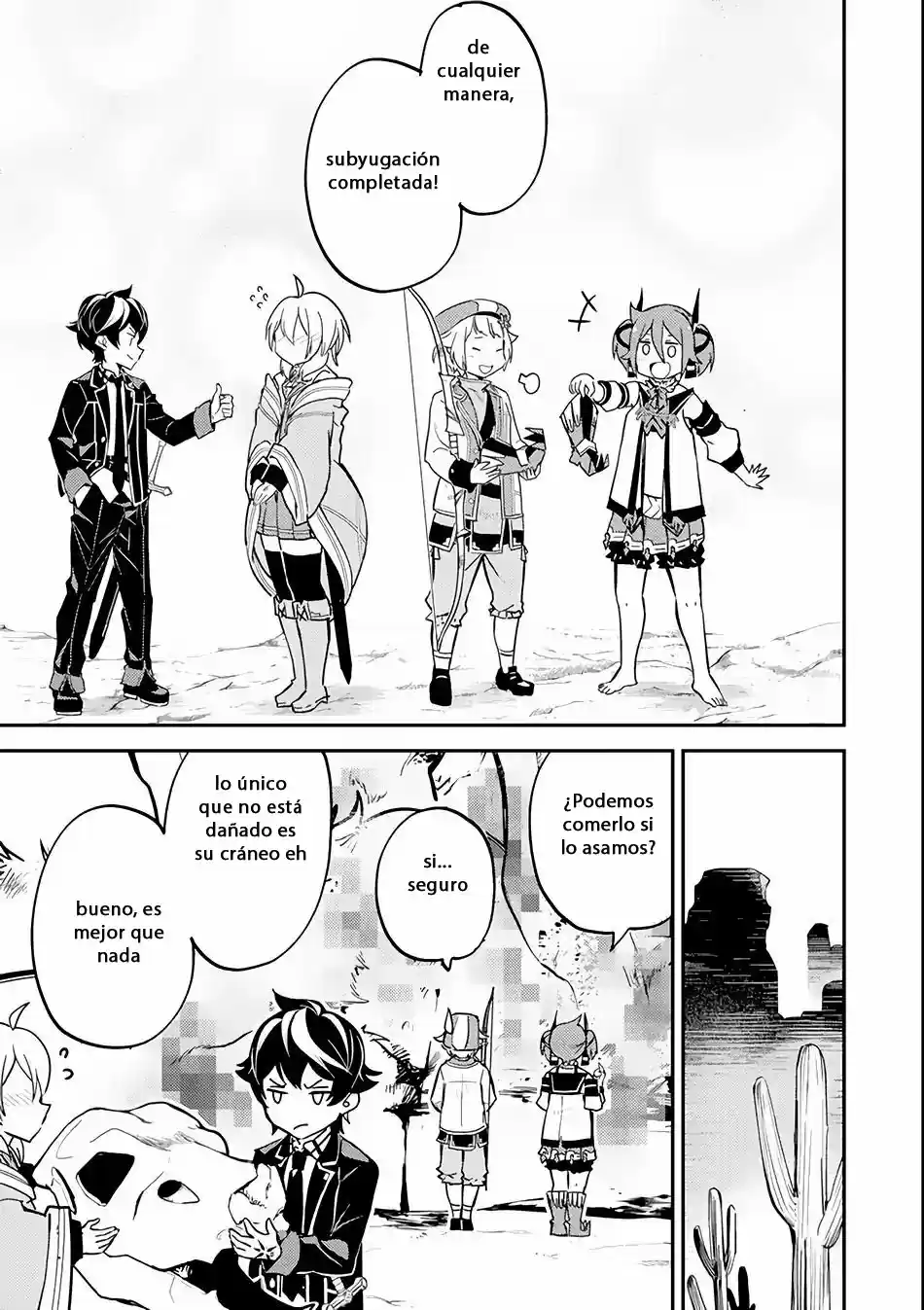 Shikkaku Mon No Saikyou Kenja - Capítulo 25 - Página 63 - LectorTMOo