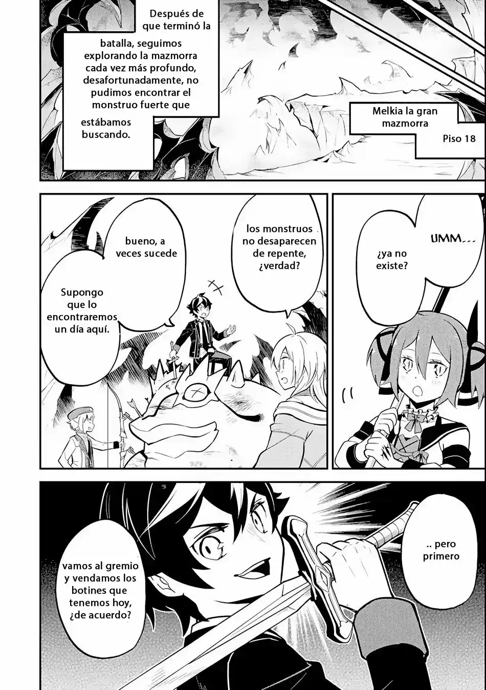 Shikkaku Mon No Saikyou Kenja - Capítulo 25 - Página 64 - LectorTMOo