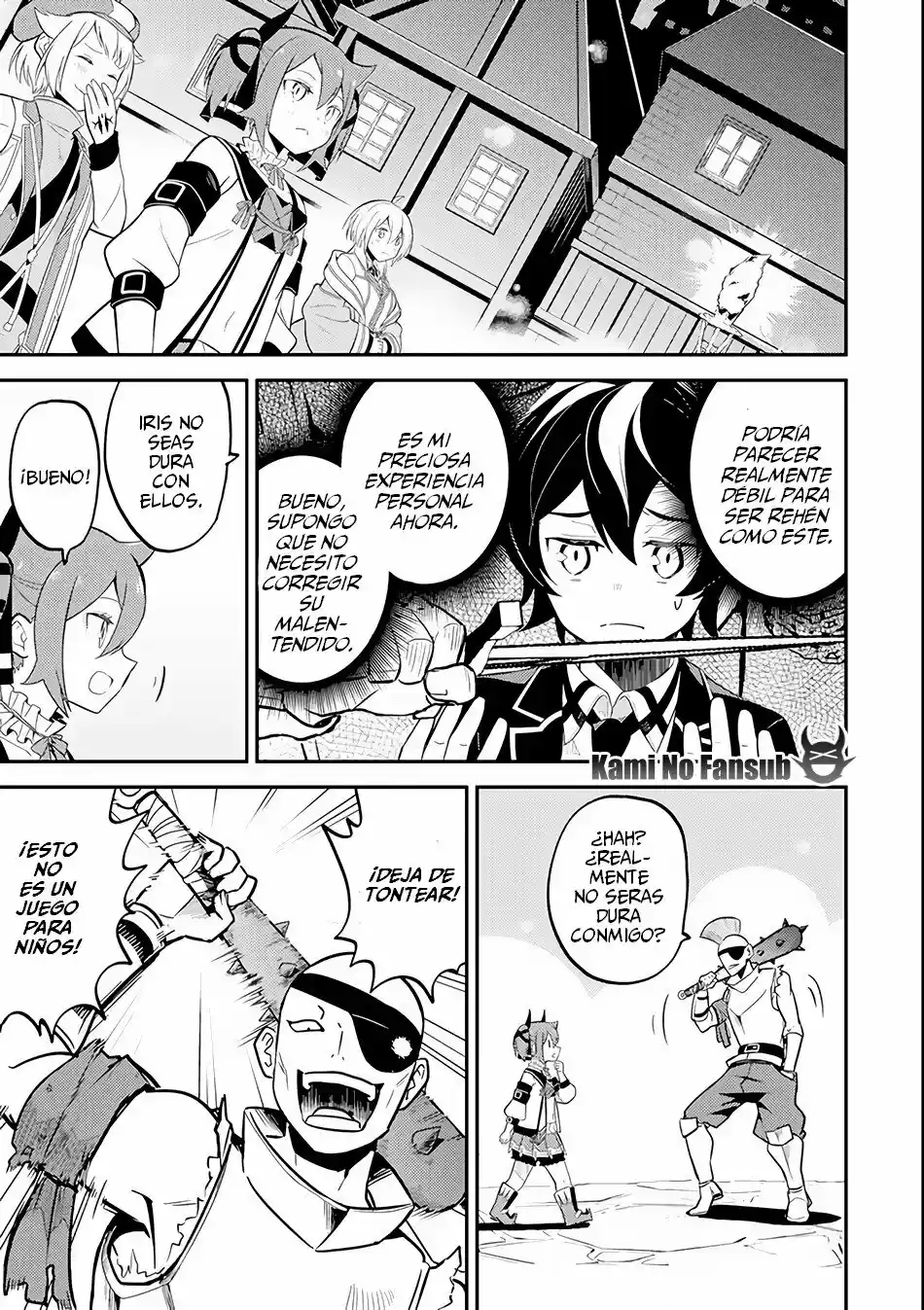 Shikkaku Mon No Saikyou Kenja - Capítulo 26.20 - Página 3 - LectorTMOo